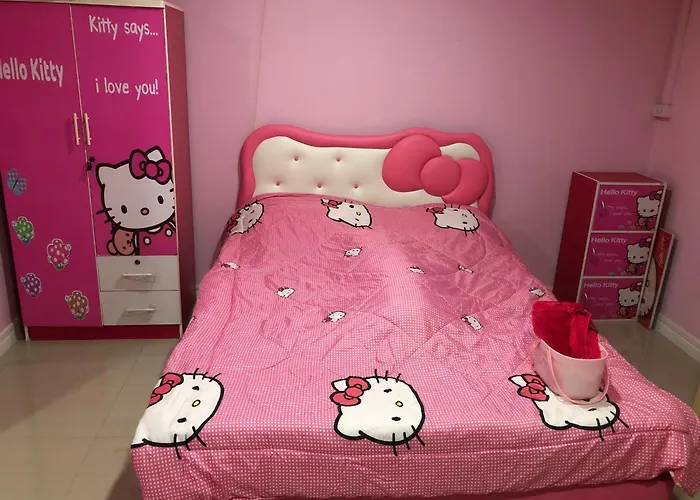 民宿 Pink Very Cute Very Close Hospital